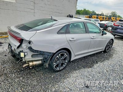 Trzecie zdjęcie samochodu z tyłu: 2022 KIA K5 GT LINE VIN:5XXG64J28NG151579 - miniatura