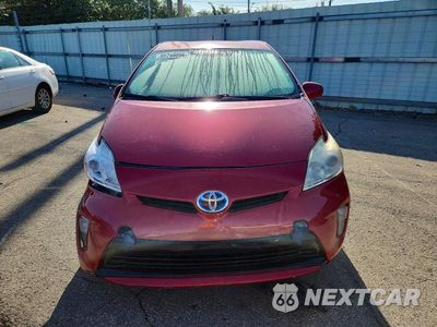 Piąte zdjęcie samochodu w środku: 2013 TOYOTA PRIUS THREE VIN:JTDKN3DU8D0342696 - miniatura