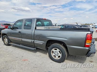 Drugie zdjęcie samochodu z przodu: 2001 CHEVROLET SILVERADO C1500 VIN:2GCEC19T711257405 - miniatura
