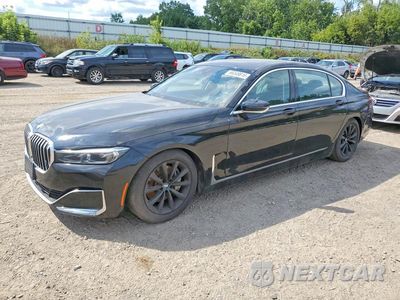 2020 BMW 740 XI WBA7T4C05LGG62676 - główne zdjęcie licytacji z USA - miniatura