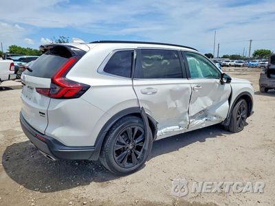 Trzecie zdjęcie samochodu z tyłu: 2024 HONDA CR-V SPORT TOURING VIN:7FARS6H92RE069444 - miniatura
