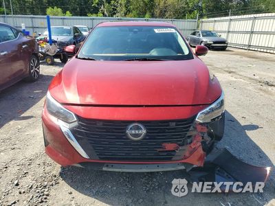 Piąte zdjęcie samochodu w środku: 2024 NISSAN SENTRA SV VIN:3N1AB8CV5RY306217 - miniatura