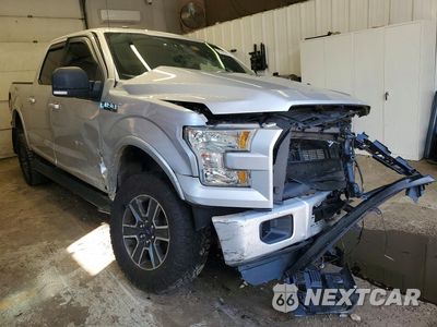 Czwarte zdjęcie samochodu z boku: 2016 FORD F150 SUPERCREW VIN:1FTEW1EP0GFB89627 - miniatura