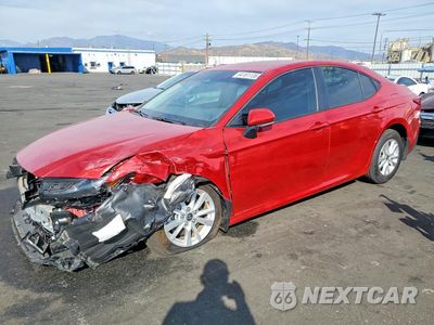 2025 TOYOTA CAMRY LE 4T1DAACK5SU149643 - główne zdjęcie licytacji z USA - miniatura