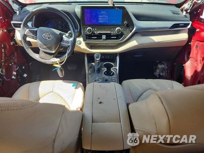 Zdjęcie 8 z 13 samochodu: 2023 TOYOTA HIGHLANDER HYBRID PLATINUM VIN:5TDEBRCH9PS127536 - miniatura