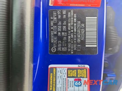 Zdjęcie 12 z 12 samochodu: 2024 HYUNDAI ELANTRA SEL VIN:KMHLM4DG4RU729104 - miniatura