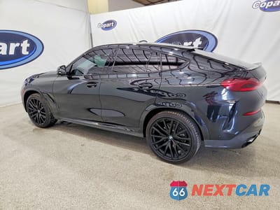 Drugie zdjęcie samochodu z przodu: 2024 BMW X6 XDRIVE40I VIN:5UX33EX03R9S90779 - miniatura