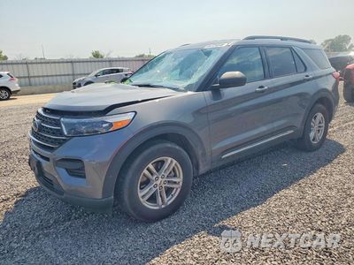 2022 FORD EXPLORER XLT 1FMSK8DH5NGC44450 - główne zdjęcie licytacji z USA - miniatura