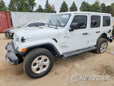 2018 JEEP WRANGLER UNLIMITED SAHARA 1C4HJXEN2JW196017 - główne zdjęcie licytacji z USA - miniatura