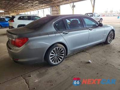 Trzecie zdjęcie samochodu z tyłu: 2011 BMW 750 LI VIN:WBAKB8C59BCY65797 - miniatura