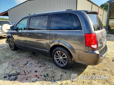 Drugie zdjęcie samochodu z przodu: 2016 DODGE GRAND CARAVAN SXT VIN:2C4RDGCG8GR369279 - miniatura