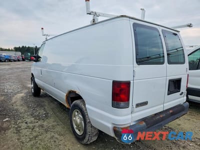 Drugie zdjęcie samochodu z przodu: 2007 FORD ECONOLINE E250 VAN VIN:1FTNE24W97DB27558 - miniatura