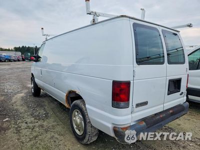 Drugie zdjęcie samochodu z przodu: 2007 FORD ECONOLINE E250 VAN VIN:1FTNE24W97DB27558 - miniatura