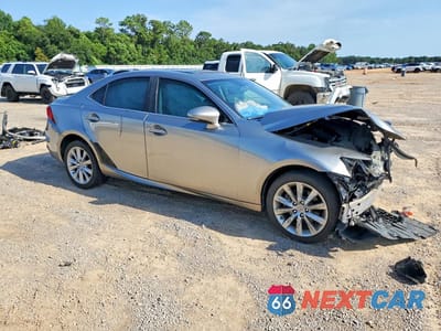 Czwarte zdjęcie samochodu z boku: 2015 LEXUS IS 250 VIN:JTHBF1D20F5048522 - miniatura