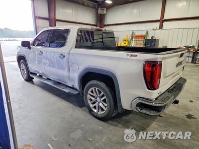 Drugie zdjęcie samochodu z przodu: 2019 GMC SIERRA K1500 SLT VIN:3GTU9DEL4KG204378 - miniatura