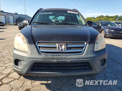Piąte zdjęcie samochodu w środku: 2006 HONDA CR-V EX VIN:JHLRD68826C018244 - miniatura