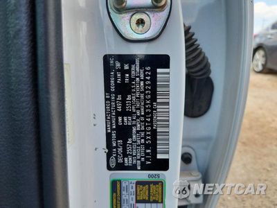 Zdjęcie 13 z 13 samochodu: 2019 KIA OPTIMA LX VIN:5XXGT4L35KG329426 - miniatura