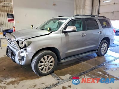 2012 TOYOTA SEQUOIA PLATINUM 5TDDY5G1XCS068250 - główne zdjęcie licytacji z USA - miniatura
