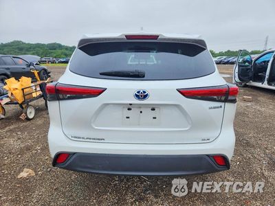 Zdjęcie 6 z 13 samochodu: 2022 TOYOTA HIGHLANDER HYBRID XLE VIN:5TDGBRCH9NS548856 - miniatura