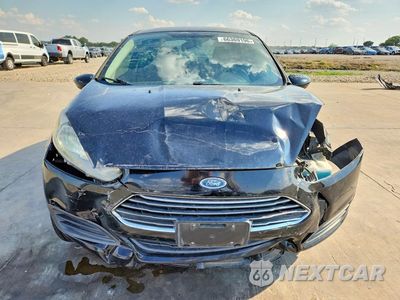 Piąte zdjęcie samochodu w środku: 2019 FORD FIESTA S VIN:3FADP4AJ0KM161692 - miniatura