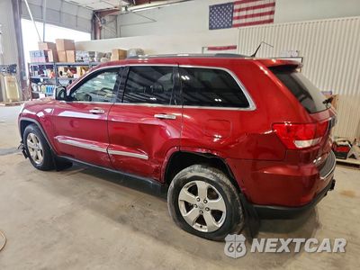 Drugie zdjęcie samochodu z przodu: 2011 JEEP GRAND CHEROKEE LIMITED VIN:1J4RR5GG2BC507801 - miniatura