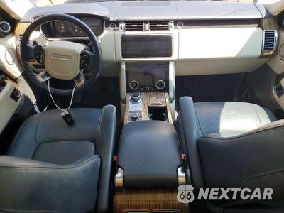Zdjęcie 8 z 13 samochodu: 2019 LAND ROVER RANGE ROVER HSE VIN:SALGS2SV2KA567152 - miniatura