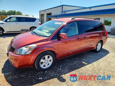 2004 NISSAN QUEST 3.5 S 5N1BV28U34N338218 - główne zdjęcie licytacji z USA - miniatura