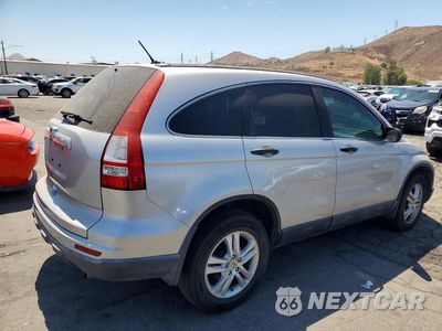 Trzecie zdjęcie samochodu z tyłu: 2011 HONDA CR-V EX VIN:3CZRE3H51BG700998 - miniatura