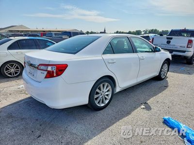 Trzecie zdjęcie samochodu z tyłu: 2013 TOYOTA CAMRY XLE V6 VIN:4T1BK1FK7DU531384 - miniatura