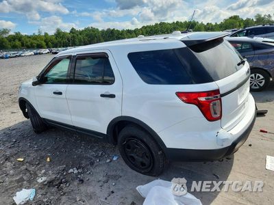 Drugie zdjęcie samochodu z przodu: 2013 FORD EXPLORER POLICE INTERCEPTOR VIN:1FM5K8AR5DGA51482 - miniatura