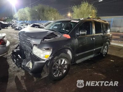 2010 INFINITI QX56 BASE 5N3ZA0NC0AN907409 - główne zdjęcie licytacji z USA - miniatura