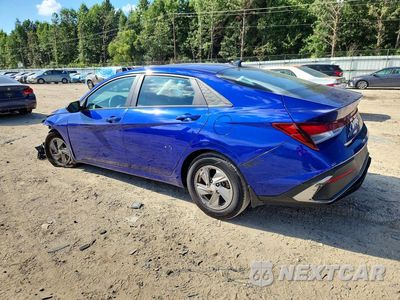 Drugie zdjęcie samochodu z przodu: 2024 HYUNDAI ELANTRA SE VIN:KMHLL4DG8RU819360 - miniatura