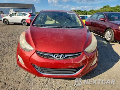 Piąte zdjęcie samochodu w środku: 2012 HYUNDAI ELANTRA GLS VIN:KMHDH4AE0CU289224 - miniatura