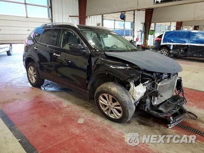 Czwarte zdjęcie samochodu z boku: 2016 NISSAN ROGUE SV VIN:KNMAT2MV1GP630821 - miniatura