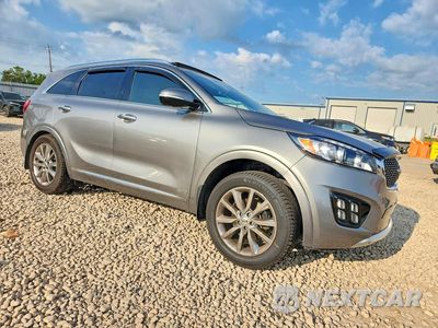 Czwarte zdjęcie samochodu z boku: 2018 KIA SORENTO SX LIMITED V6 VIN:5XYPKDA5XJG363993 - miniatura