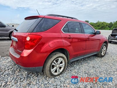 Trzecie zdjęcie samochodu z tyłu: 2014 CHEVROLET EQUINOX LT VIN:2GNALBEK9E1170071 - miniatura