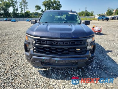 Piąte zdjęcie samochodu w środku: 2023 CHEVROLET SILVERADO C1500 CUSTOM VIN:1GCPABEK6PZ105570 - miniatura