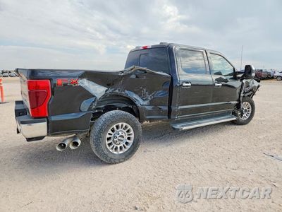 Trzecie zdjęcie samochodu z tyłu: 2022 FORD F250 SUPER DUTY VIN:1FT8W2BT0NEG03299 - miniatura