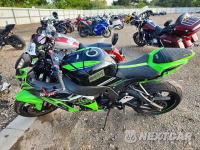 Trzecie zdjęcie samochodu z tyłu: 2017 KAWASAKI ZX1000 R VIN:JKAZXCR1XHA005044 - miniatura