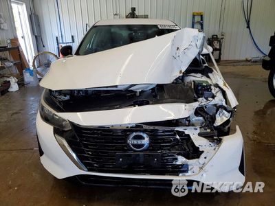 Piąte zdjęcie samochodu w środku: 2024 NISSAN SENTRA S VIN:3N1AB8BVXRY291148 - miniatura