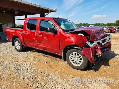 Czwarte zdjęcie samochodu z boku: 2017 NISSAN FRONTIER SV VIN:1N6DD0ER7HN733719 - miniatura