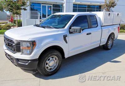 Drugie zdjęcie samochodu z przodu: 2023 FORD F150 SUPER CAB VIN:1FTEX1C85PKE05469 - miniatura