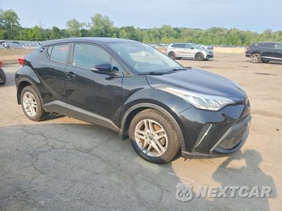 Czwarte zdjęcie samochodu z boku: 2020 TOYOTA C-HR LE VIN:NMTKHMBX1LR106959 - miniatura