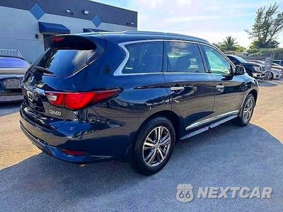 Trzecie zdjęcie samochodu z tyłu: 2019 INFINITI QX60 PURE VIN:5N1DL0MM4KC561014 - miniatura