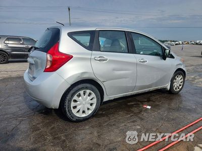 Trzecie zdjęcie samochodu z tyłu: 2016 NISSAN VERSA NOTE S PLUS VIN:3N1CE2CP8GL389683 - miniatura