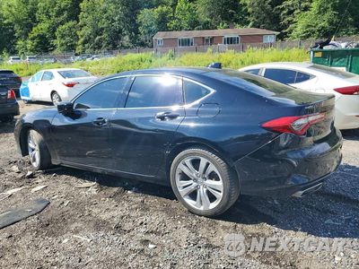 Drugie zdjęcie samochodu z przodu: 2022 ACURA TLX TECHNOLOGY VIN:19UUB5F44NA004073 - miniatura