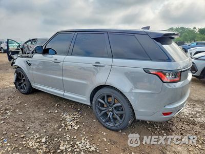 Drugie zdjęcie samochodu z przodu: 2022 LAND ROVER RANGE ROVER SPORT SVR VIN:SALWZ2RE2NA230143 - miniatura
