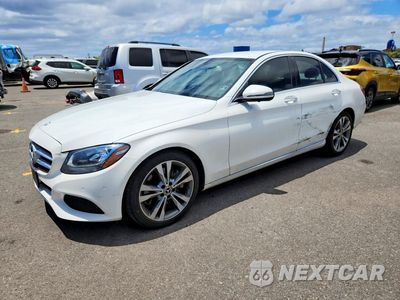 2017 MERCEDES-BENZ C 300 55SWF4JB6HU219637 - główne zdjęcie licytacji z USA - miniatura