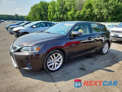 2014 LEXUS CT 200 JTHKD5BH8E2188144 - główne zdjęcie licytacji z USA - miniatura
