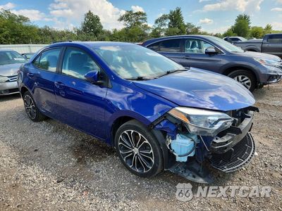 Czwarte zdjęcie samochodu z boku: 2016 TOYOTA COROLLA S PLUS VIN:2T1BURHE1GC532620 - miniatura